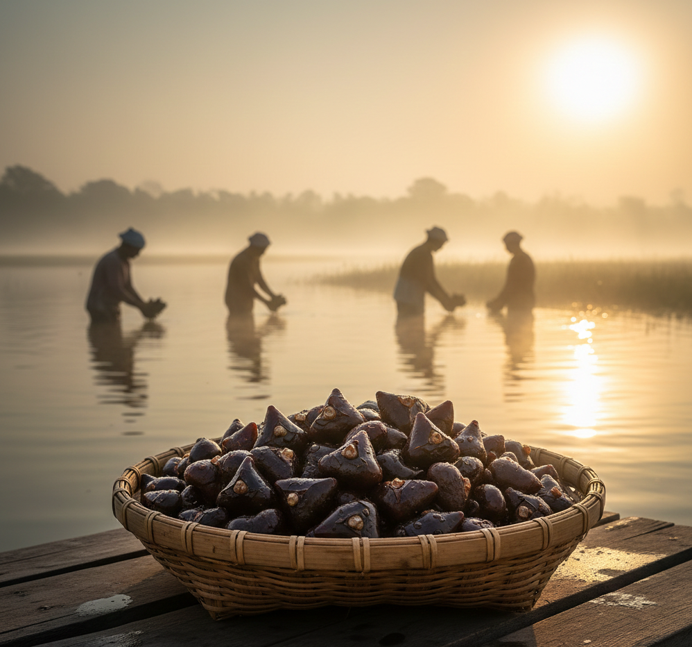 Lake Harvested