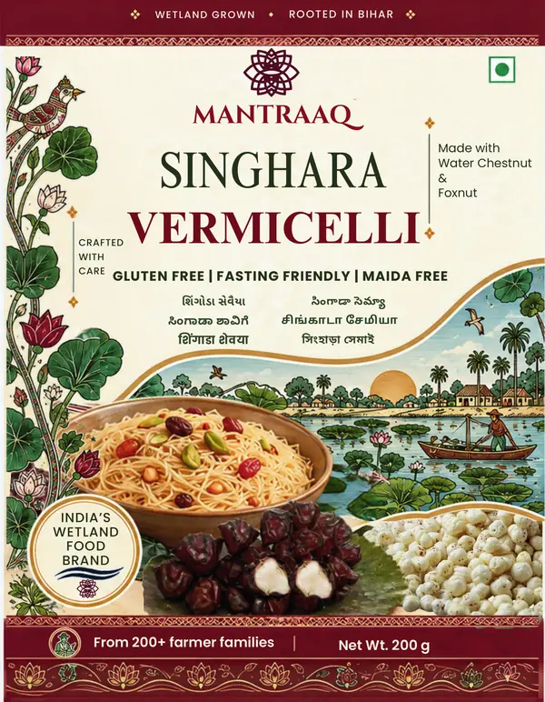 MantraAQ Singhara Vermicelli pack